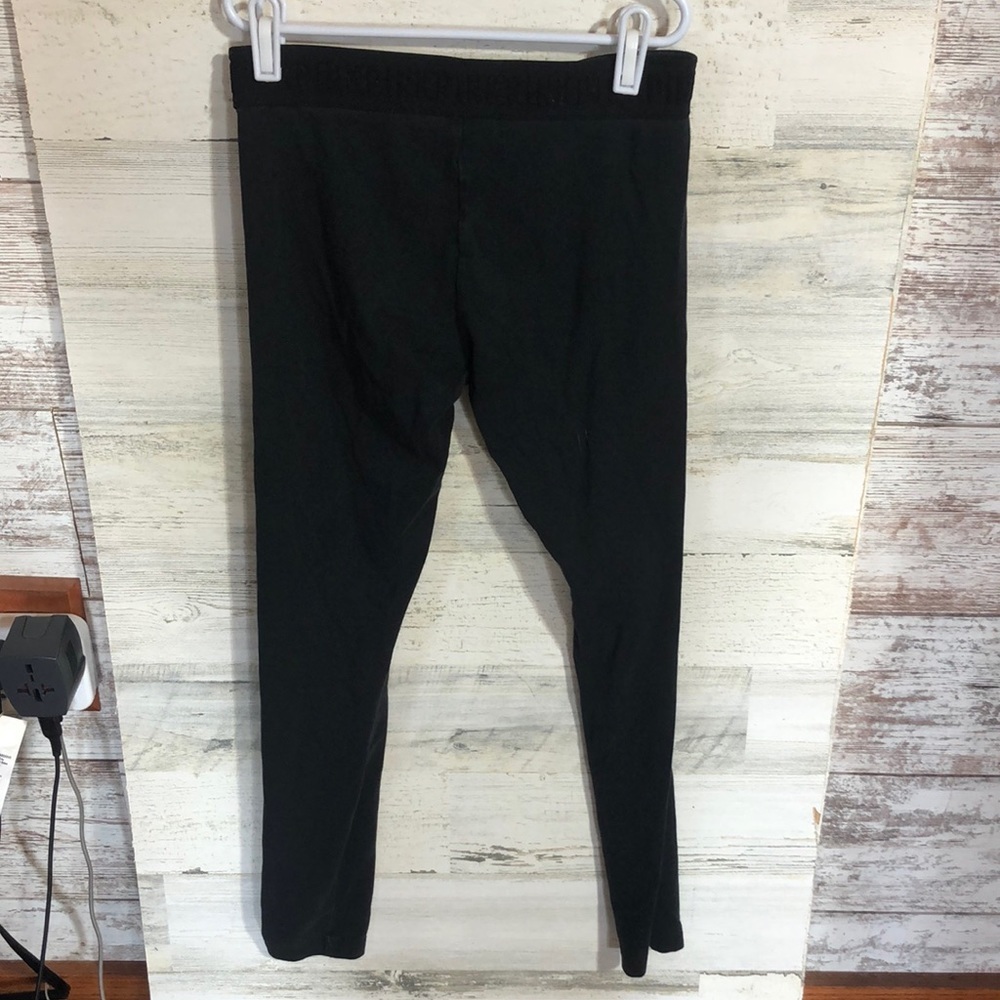 Pink Victoria’s Secret yoga leggings black leggings size XS Womens leggings pant